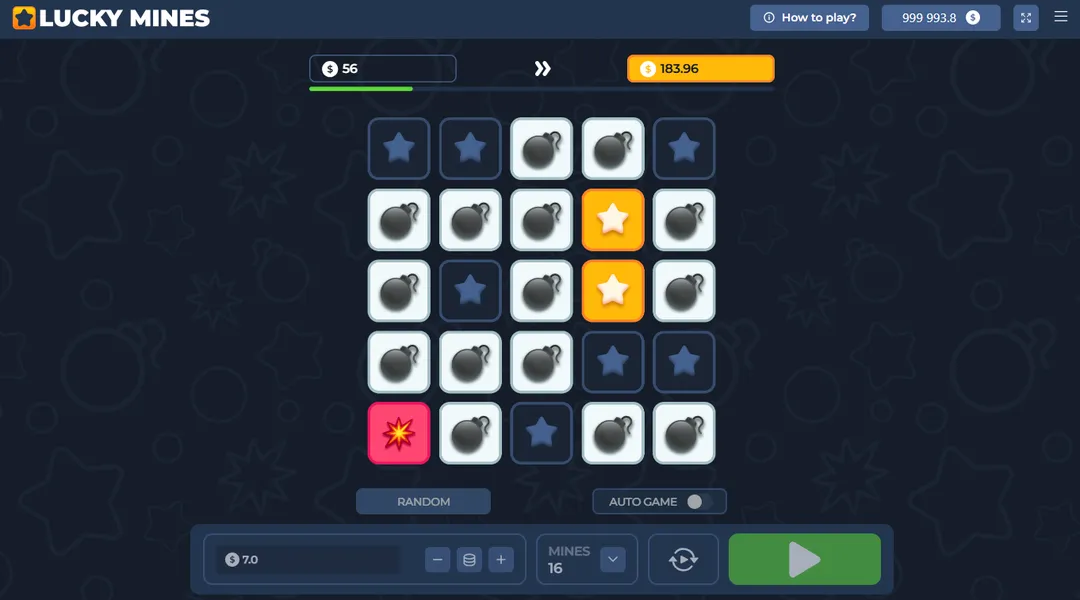 Lucky Mines Demo Mode: Play for Free Before you Bet Real Money