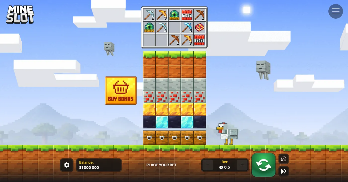 Mécaniques du Mine Slot game et règles principales expliquées
